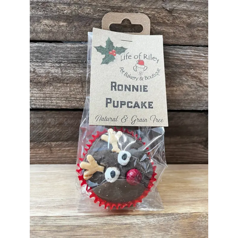 Festive Ronnie Pupcake