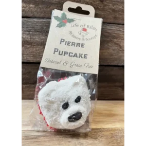 Life of Riley Festive Pierre Pupcake