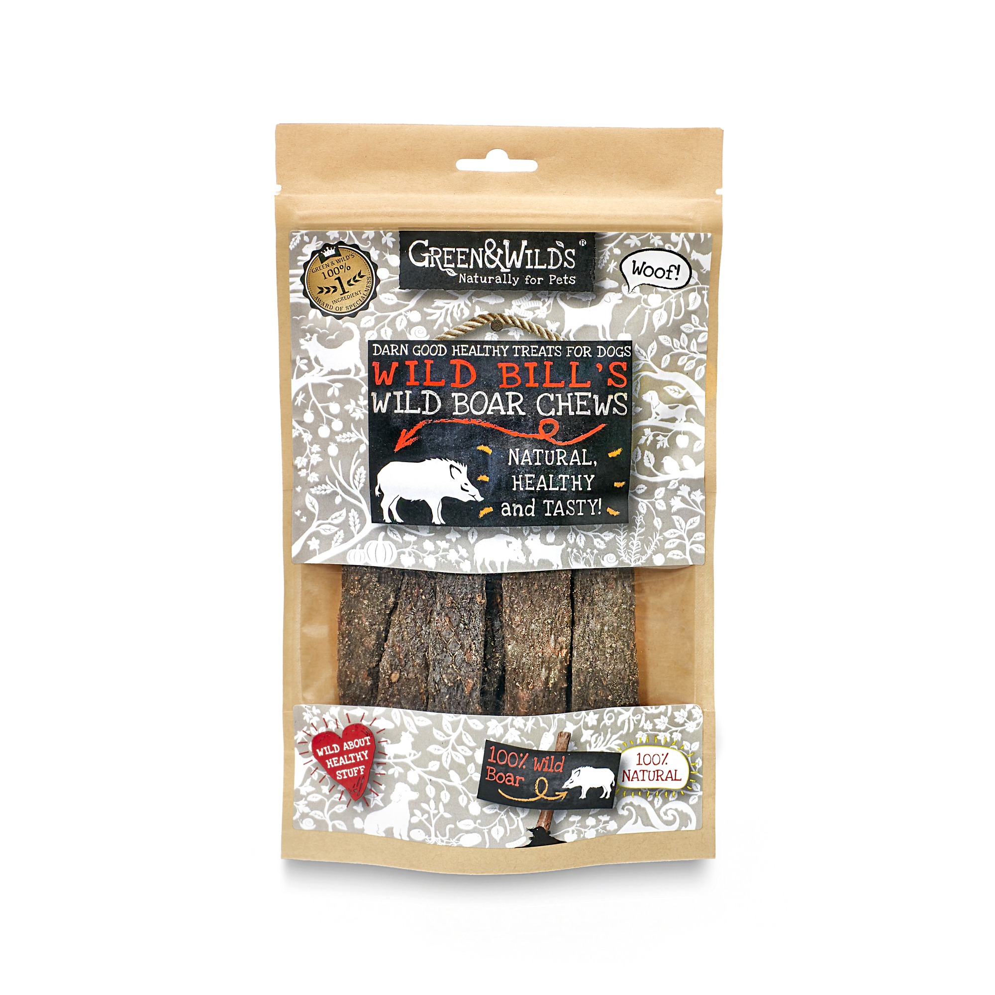 Green & Wilds Wild Boar Chews