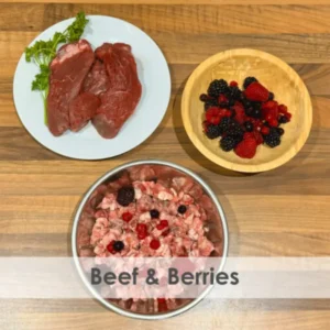 FBN Beef & Berries - 1kg