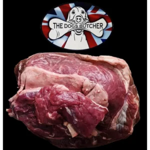 The Dogs Butcher Meaty Lamb Chunks 1kg