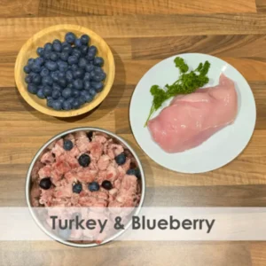 FBN Turkey & Blueberry - 1kg