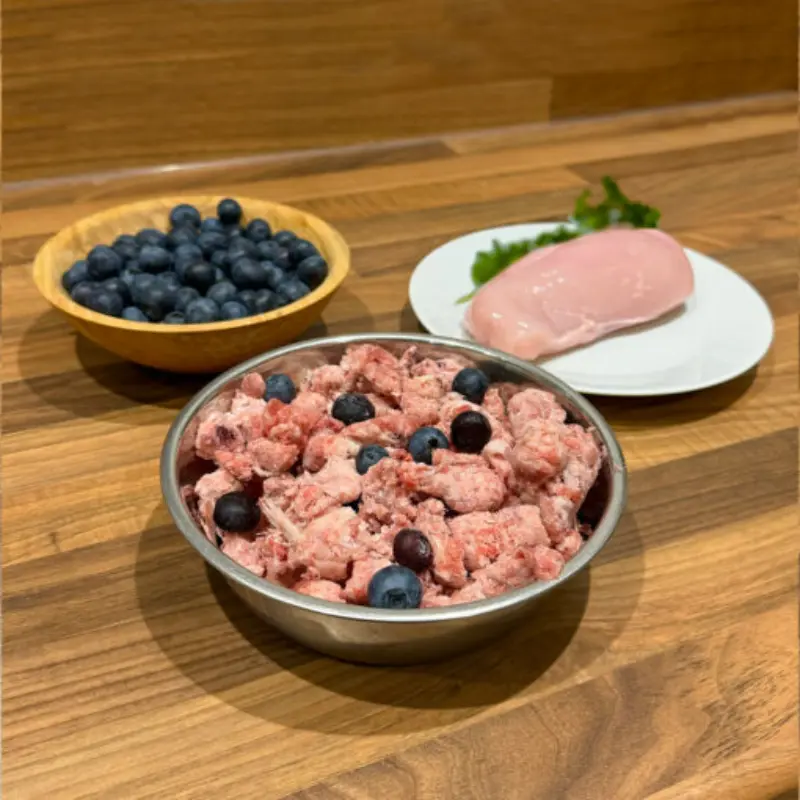 FBN Turkey & Blueberry - 1kg - Image 2