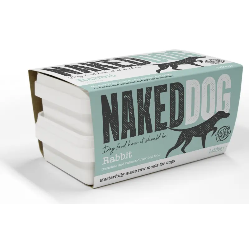 Naked Dog Original Rabbit - 2x500g
