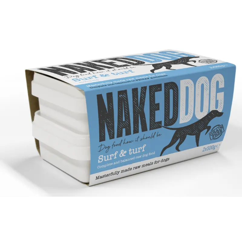Naked Dog Original Surf & Turf