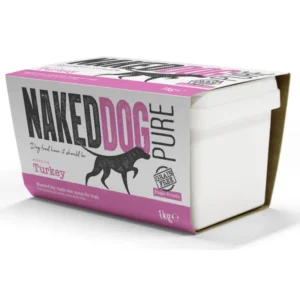 Naked Dog Pure Turkey - 2x500g
