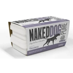 Naked Dog Pure Venison - 2x500g