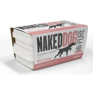 Naked Dog Pure Wild Boar - 2x500g