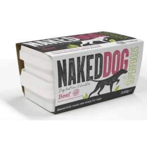 Naked Dog Superfoods Beef - 2x500g