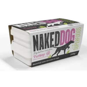 Naked Dog Superfoods Turkey - 2x500g