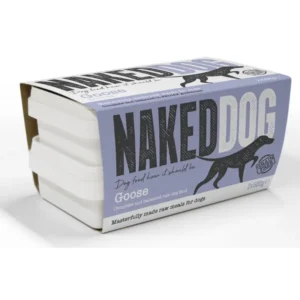 Naked Dog Original Goose - 2x 500g