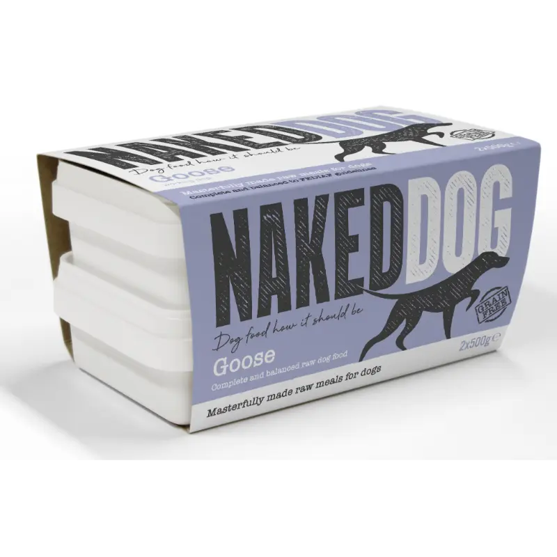 Naked Dog Original Goose - 2x 500g
