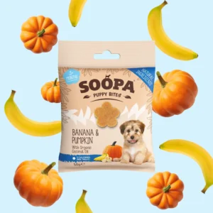Soopa Banana & Pumpkin Healthy Training Bites for Puppies