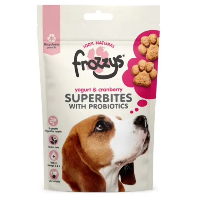 Frozzys Superbites Yoghurt and Cranberry