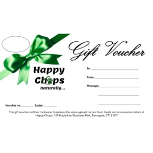 Happy Chops Gift Voucher