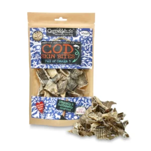 Green & Wilds Cod Skin Bites - 50g