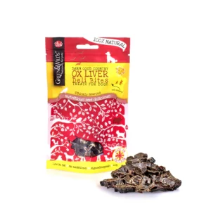 Green & Wilds Ox Liver Deli Bites Dog - 40g