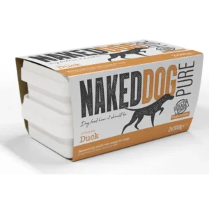 Naked Dog Pure Duck 2x500g