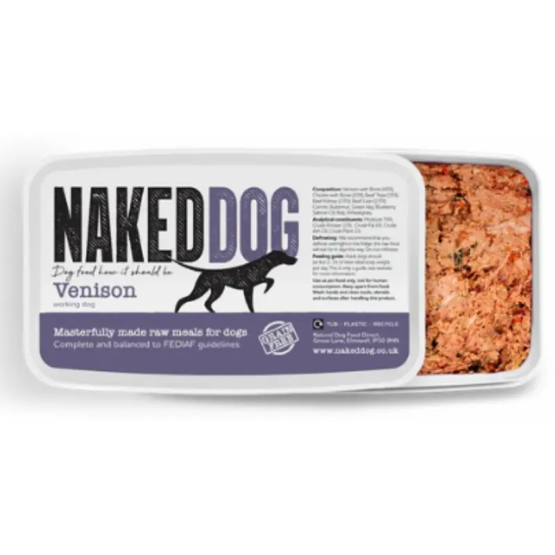 Naked Dog Original Venison - 2x 500g - Image 2