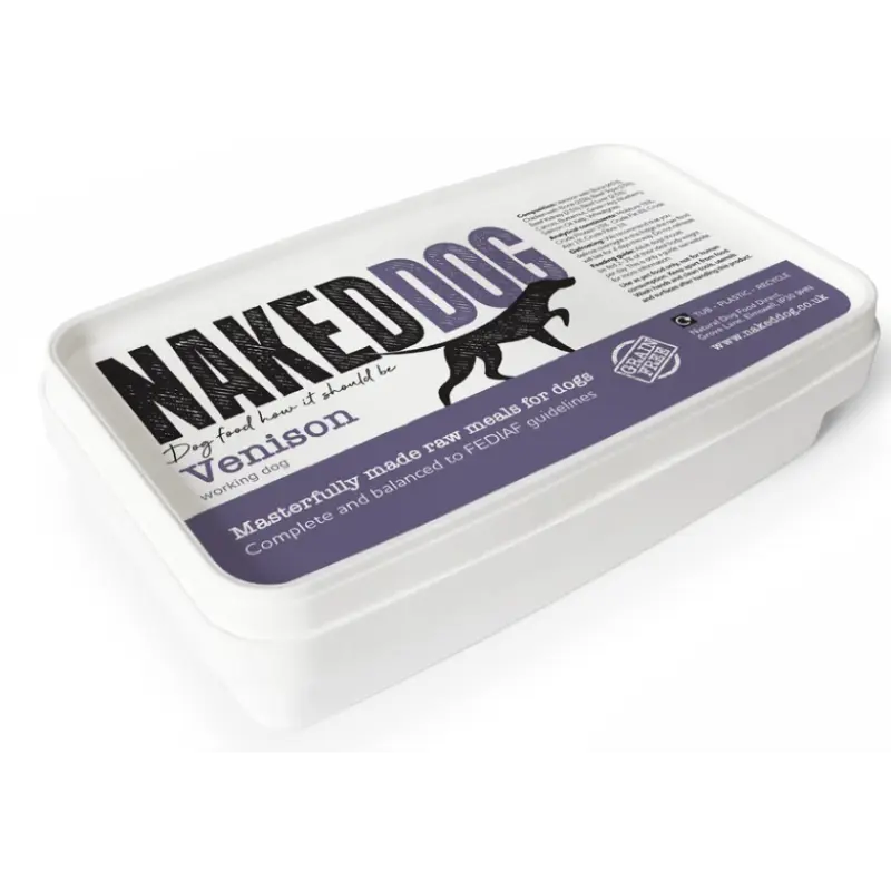 Naked Dog Original Venison - 2x 500g - Image 3