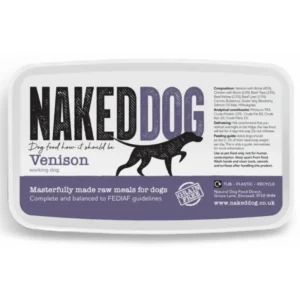 Naked Dog Original Venison - 2x 500g