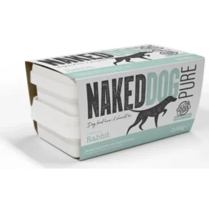Naked Dog Pure Rabbit 2x500g
