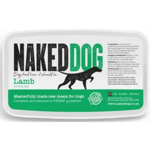 Naked Dog Original Lamb - 2x 500g