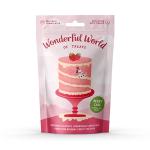 Wonderful World of Treats - Berry Cake - 50g
