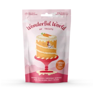 Wonderful World of Treats - Carrot Cake - 50g