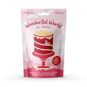 Wonderful World of Treats - Red Velvet Cake - 50g