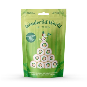 Wonderful World of Treats - California Roll - 50g