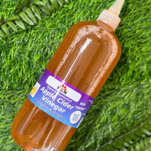 FBN Apple Cider Vinegar with Turmeric & Black Pepper - 500ml