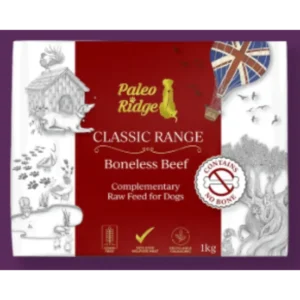 Paleo Ridge Classic Boneless Beef - 1kg