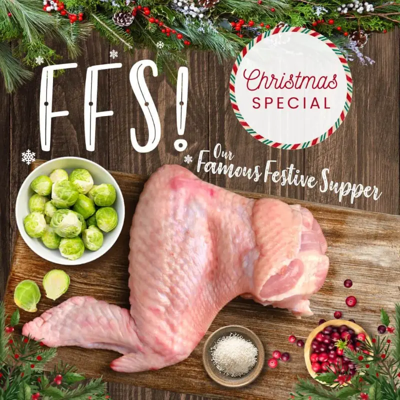 FBN FFS! Famous Festive Supper - 1kg