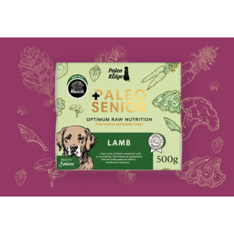Paleo Ridge Senior Lamb - 500g