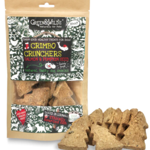 Green & Wilds Crimbo Crunchers with Salmon & Pumpkin - 150g