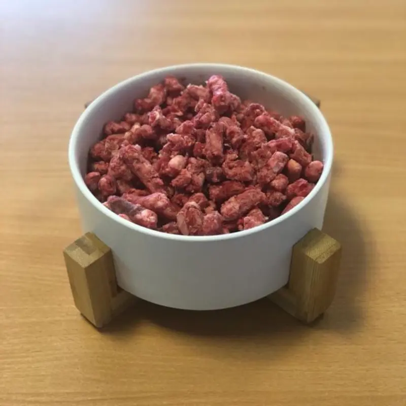 Dibo Lamb & Offal Freeflow Mince - 1kg