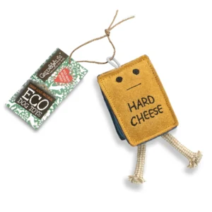 Green & Wilds Hard Cheese Eco Dog Toy
