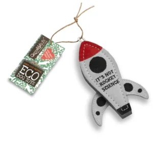 Green & Wilds It's not Rocket Science Eco Dog Toy