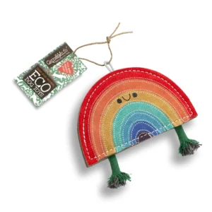 Green & Wilds Rainbow Warrior Eco Dog Toy
