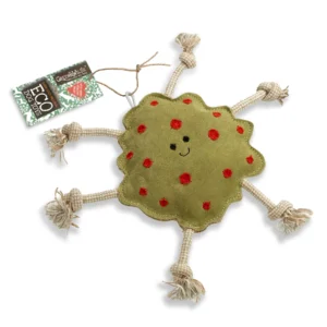 Green & Wilds Splodge Eco Dog Toy
