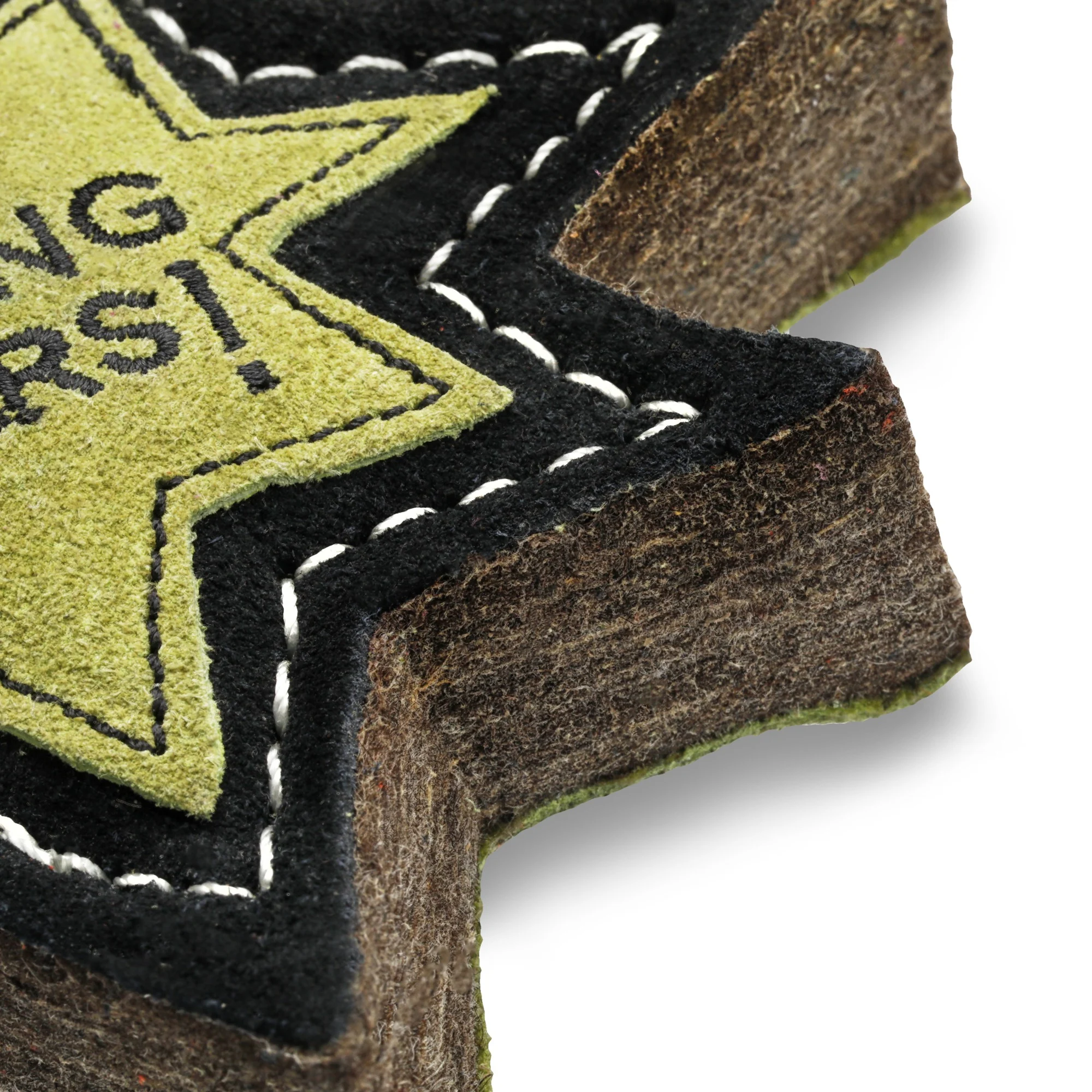 Green & Wilds Stop Cutting Corners Eco Dog Toy - Image 5