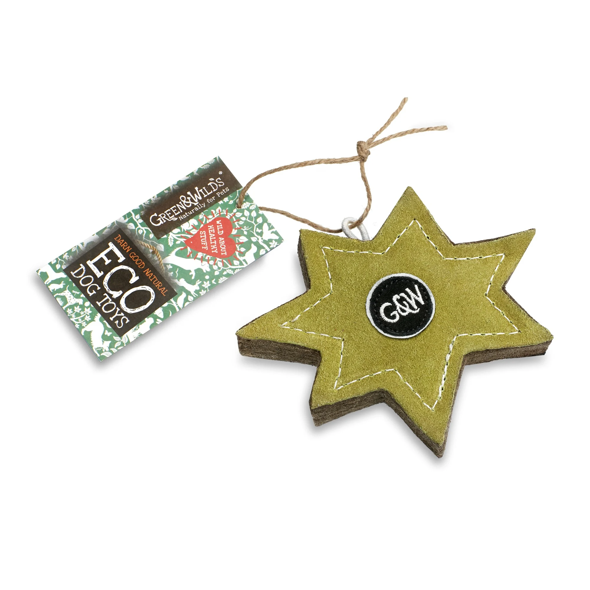 Green & Wilds Stop Cutting Corners Eco Dog Toy - Image 4