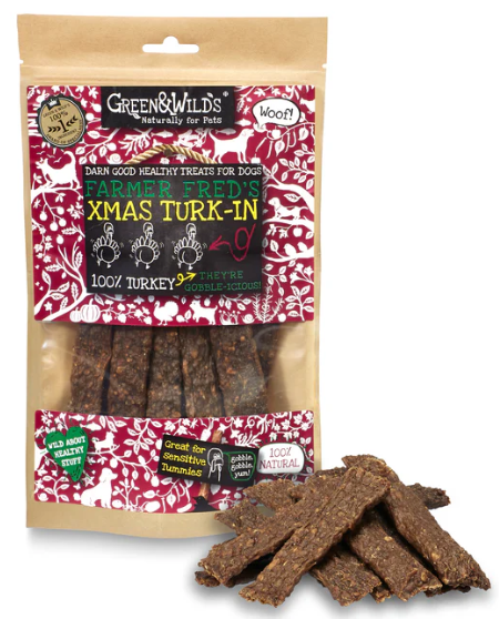 Green & Wilds Xmas Turk-In - 100g