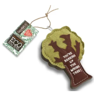 Green & Wilds Barking up the Wrong Tree Eco Dog Toy
