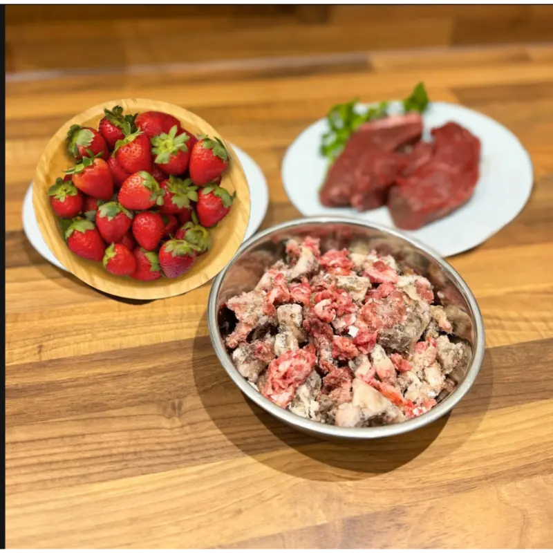 FBN Beef & Strawberry - 1kg