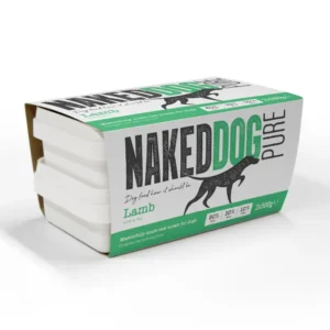 Naked Dog Pure Lamb 2x500g