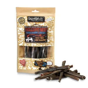 Green & Wilds Brilliant Beef Collagen Chews - 100g
