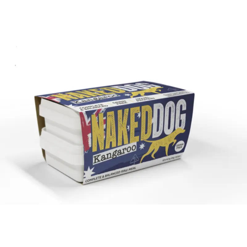 Naked Dog Original Kangaroo - 2x 500g