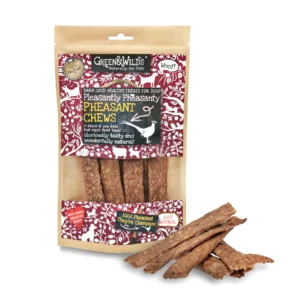 Green & Wilds Pheasant Chews - 100g